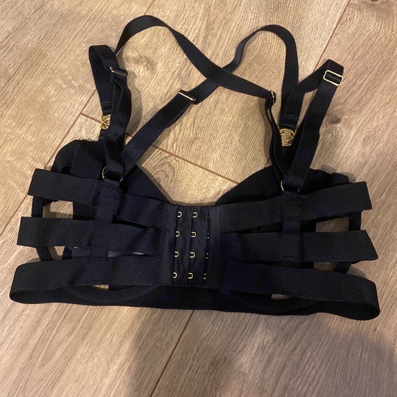 NWOT Victoria Secret strappy lingerie set - Picture 3 of 10